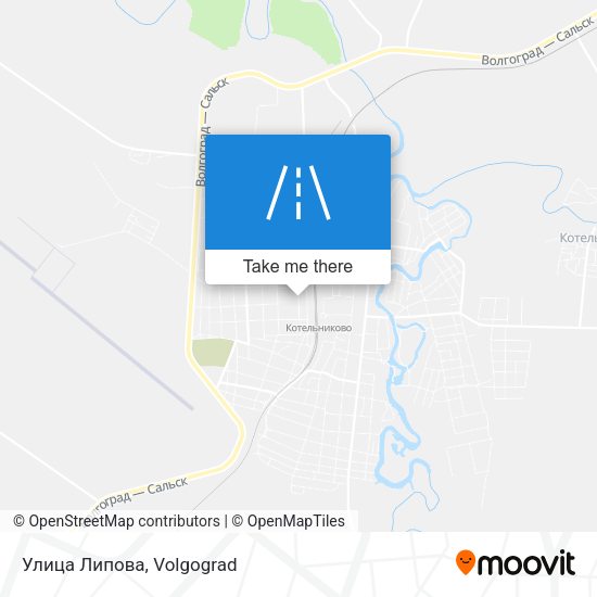 Улица Липова map
