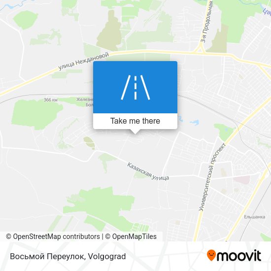 Восьмой Переулок map