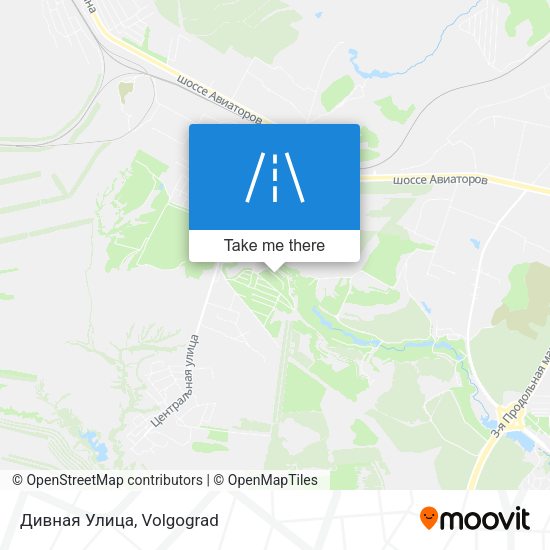 Дивная Улица map