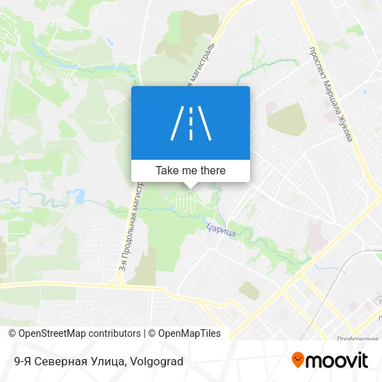 9-Я Северная Улица map