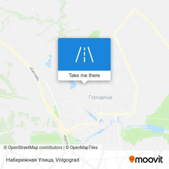 Набережная Улица map