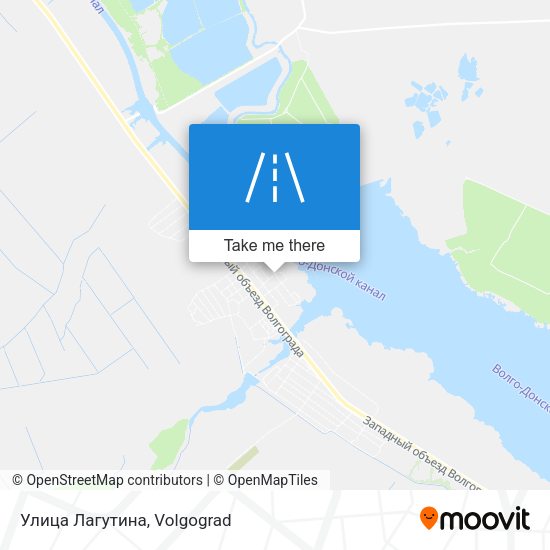 Улица Лагутина map
