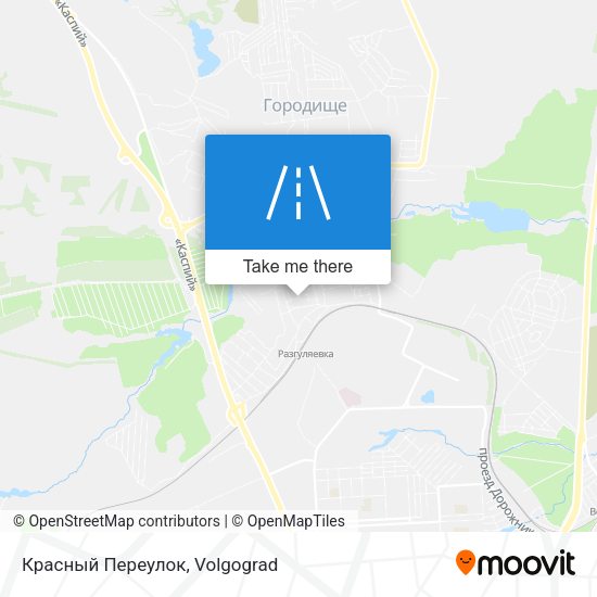 Красный Переулок map