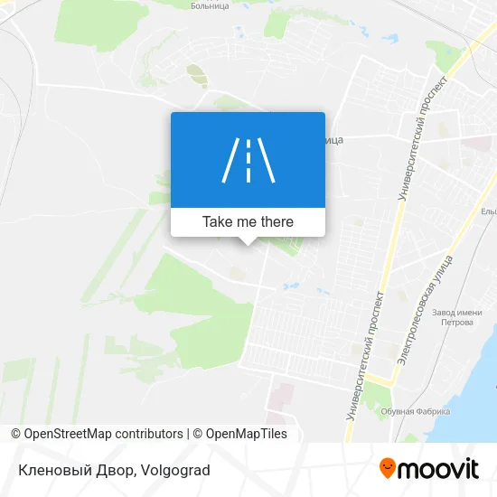 Кленовый Двор map