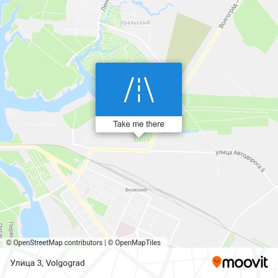 Улица 3 map