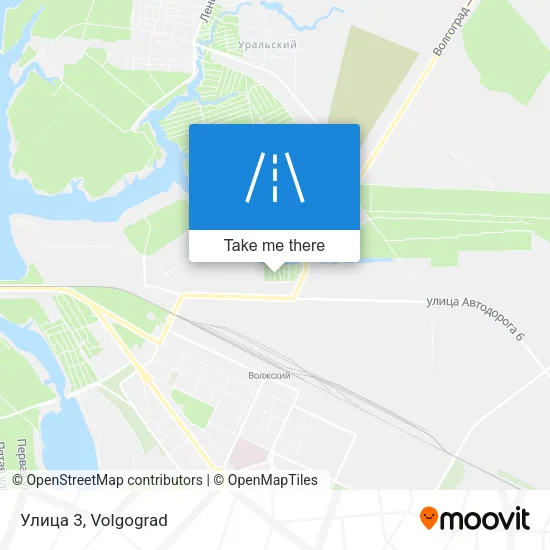 Улица 3 map
