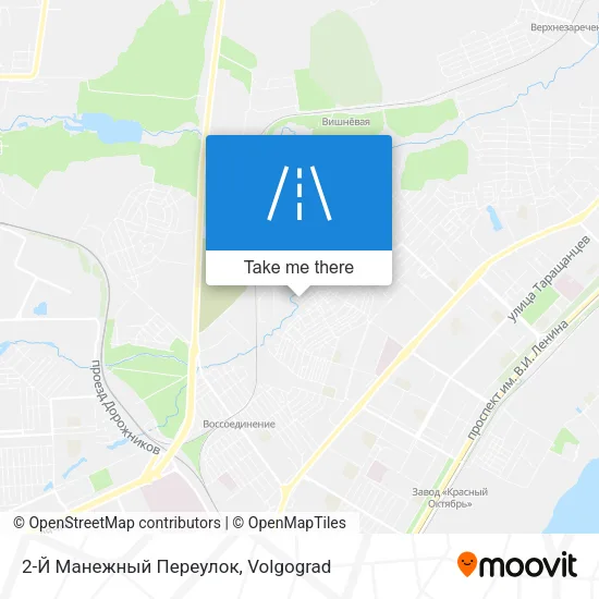 2-Й Манежный Переулок map