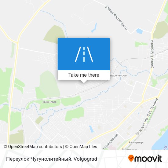 Переулок Чугунолитейный map