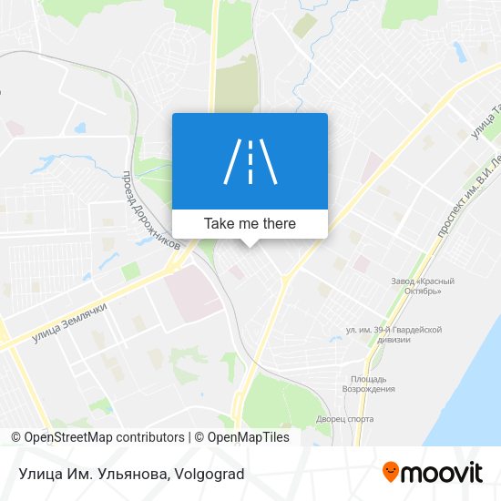 Улица Им. Ульянова map