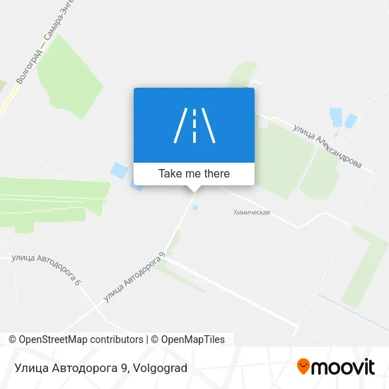 Улица Автодорога 9 map