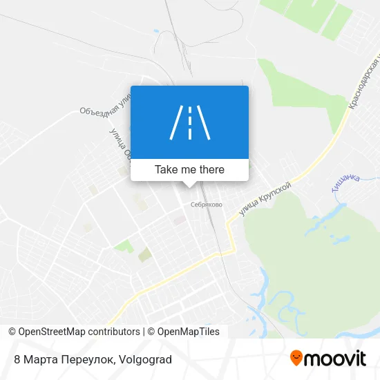 8 Марта Переулок map