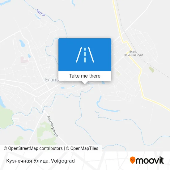 Кузнечная Улица map