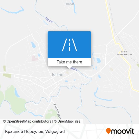 Красный Переулок map