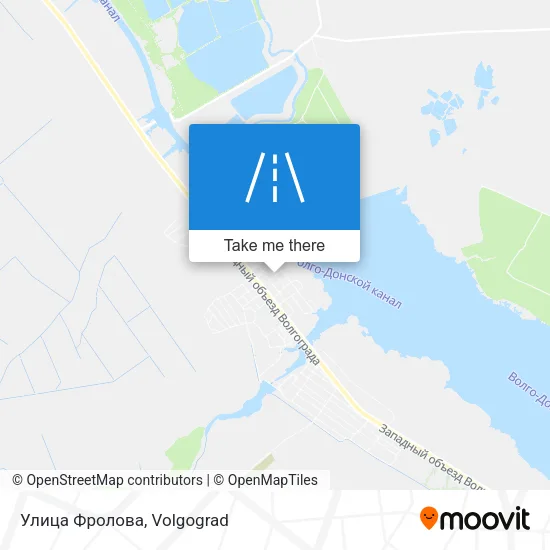 Улица Фролова map