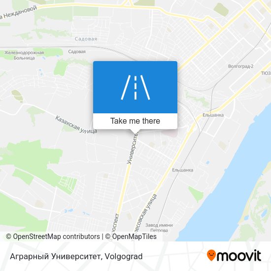 Аграрный Университет map