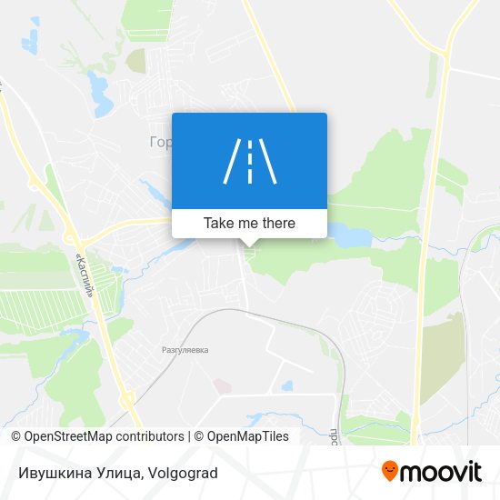 Ивушкина Улица map