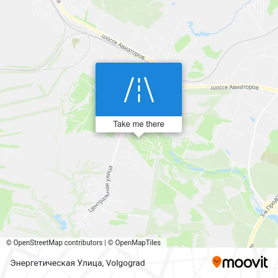 Энергетическая Улица map