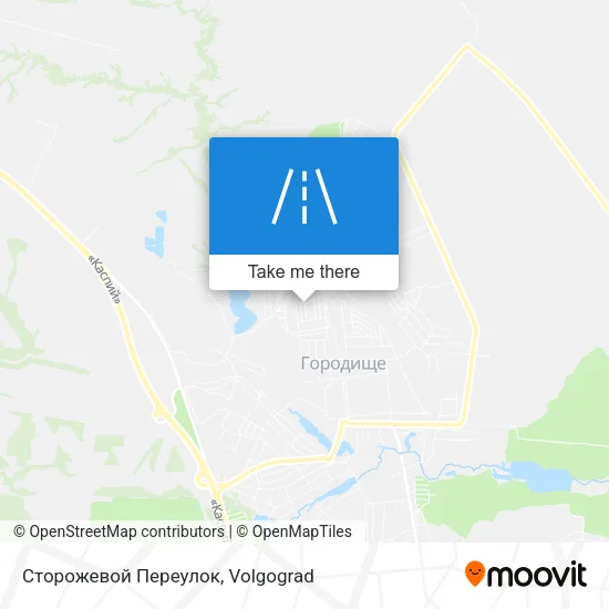 Сторожевой Переулок map