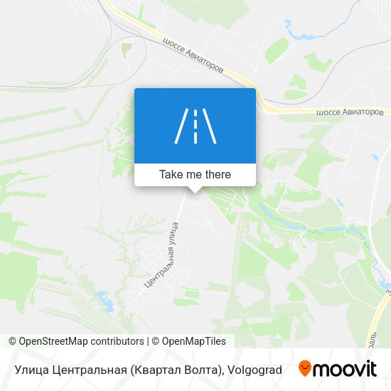 Улица Центральная (Квартал Волта) map
