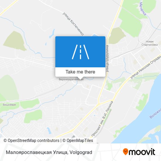 Малоярославецкая Улица map