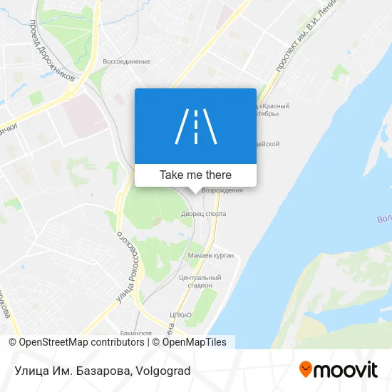 Улица Им. Базарова map