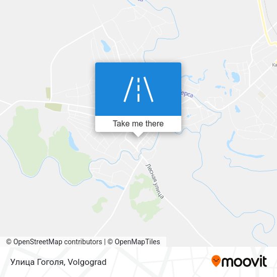 Улица Гоголя map