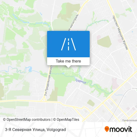 3-Я Северная Улица map