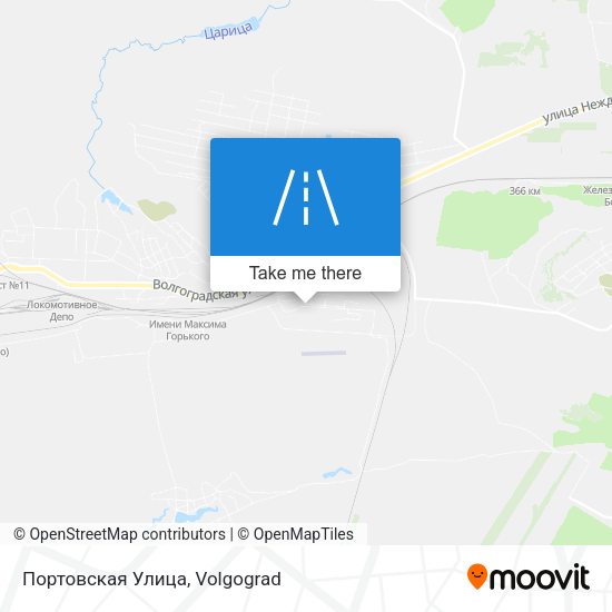 Портовская Улица map