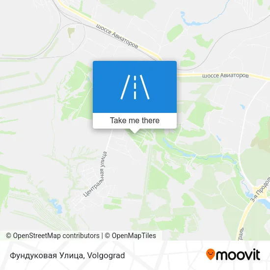 Фундуковая Улица map