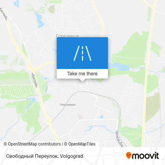 Свободный Переулок map