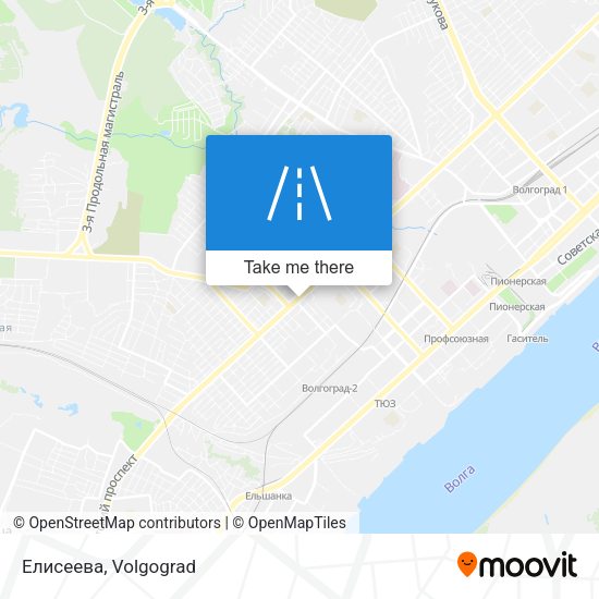 Елисеева map