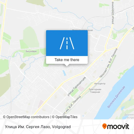 Улица Им. Сергея Лазо map
