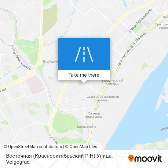 Восточная (Краснооктябрьский Р-Н) Улица map