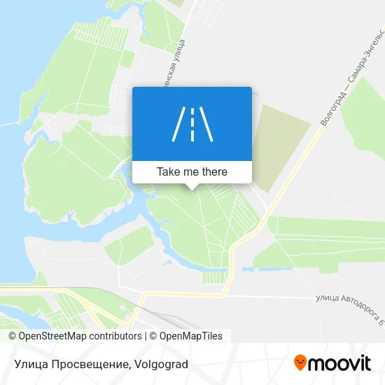 Улица Просвещение map