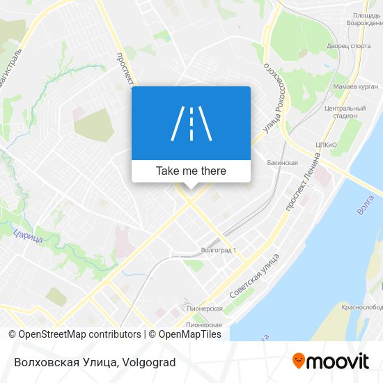 Волховская Улица map