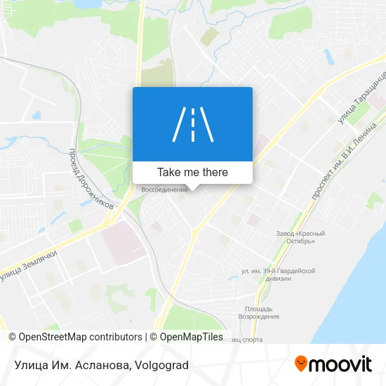 Улица Им. Асланова map
