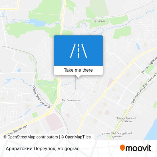 Араратский Переулок map