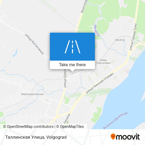 Таллинская Улица map