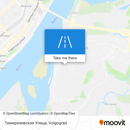 Тимирязевская Улица map