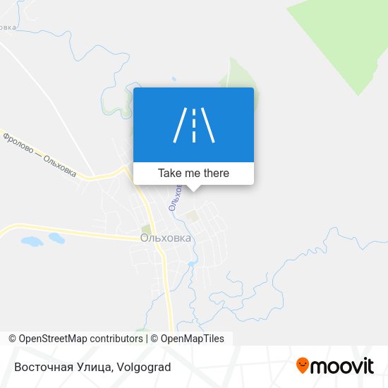 Восточная Улица map