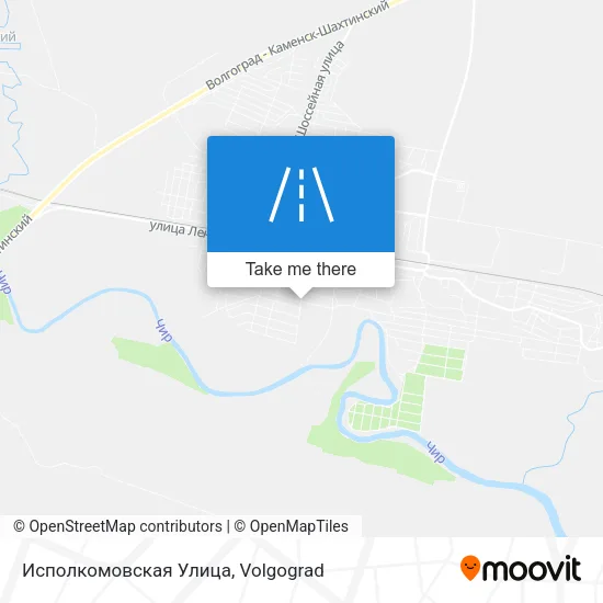 Исполкомовская Улица map
