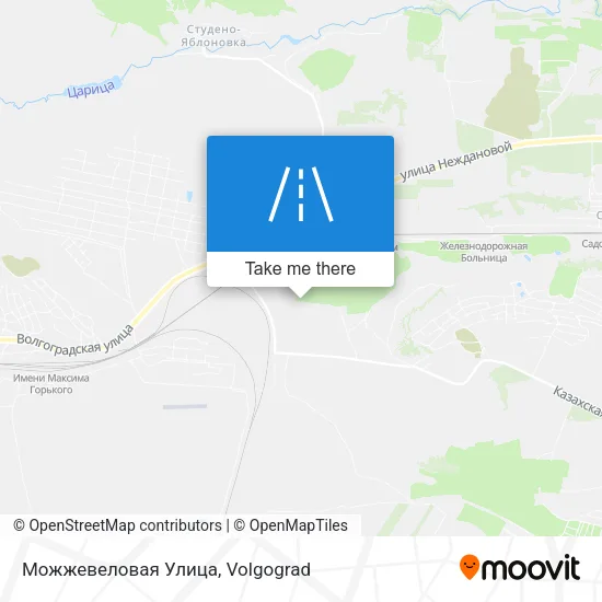 Можжевеловая Улица map