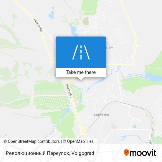 Революционный Переулок map