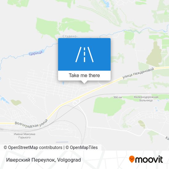 Иверский Переулок map