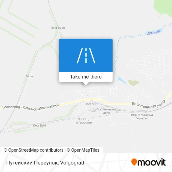 Путейский Переулок map