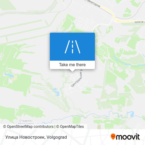 Улица Новостроек map