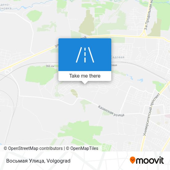 Восьмая Улица map