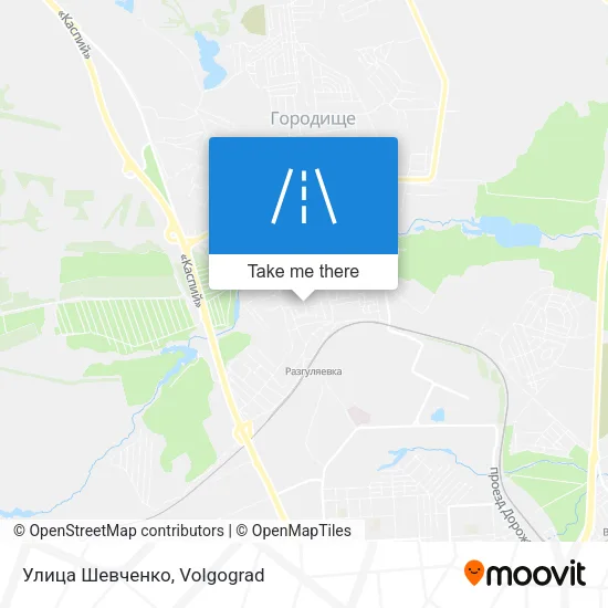 Улица Шевченко map