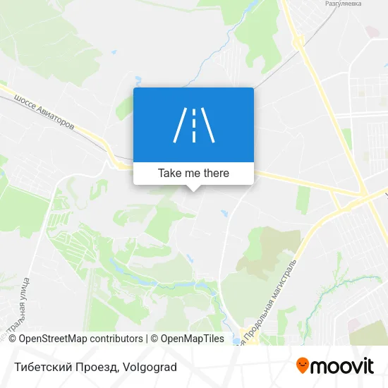 Тибетский Проезд map