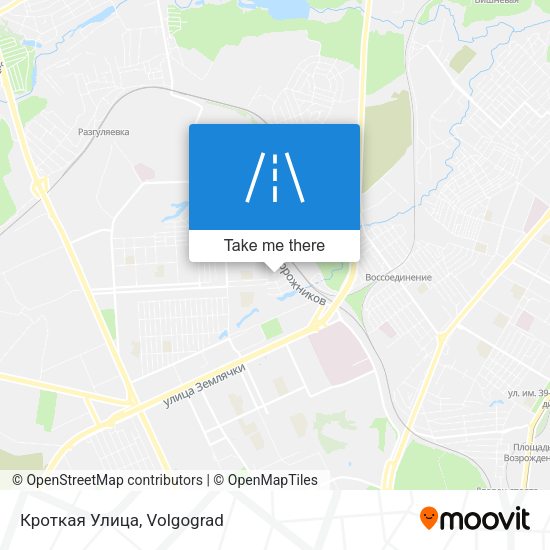 Кроткая Улица map